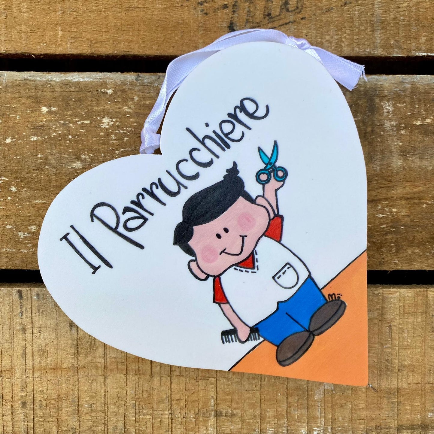 LA PARRUCCHIERA - IL PARRUCCHIERE