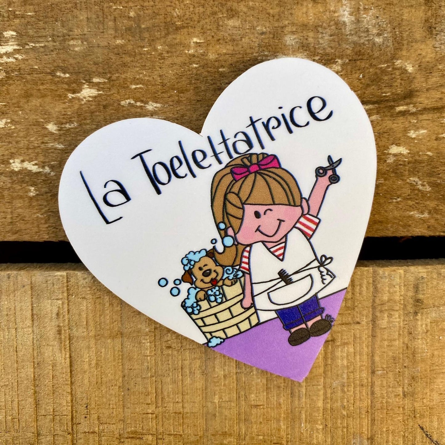 LA TOELETTATRICE - IL TOELETTATORE