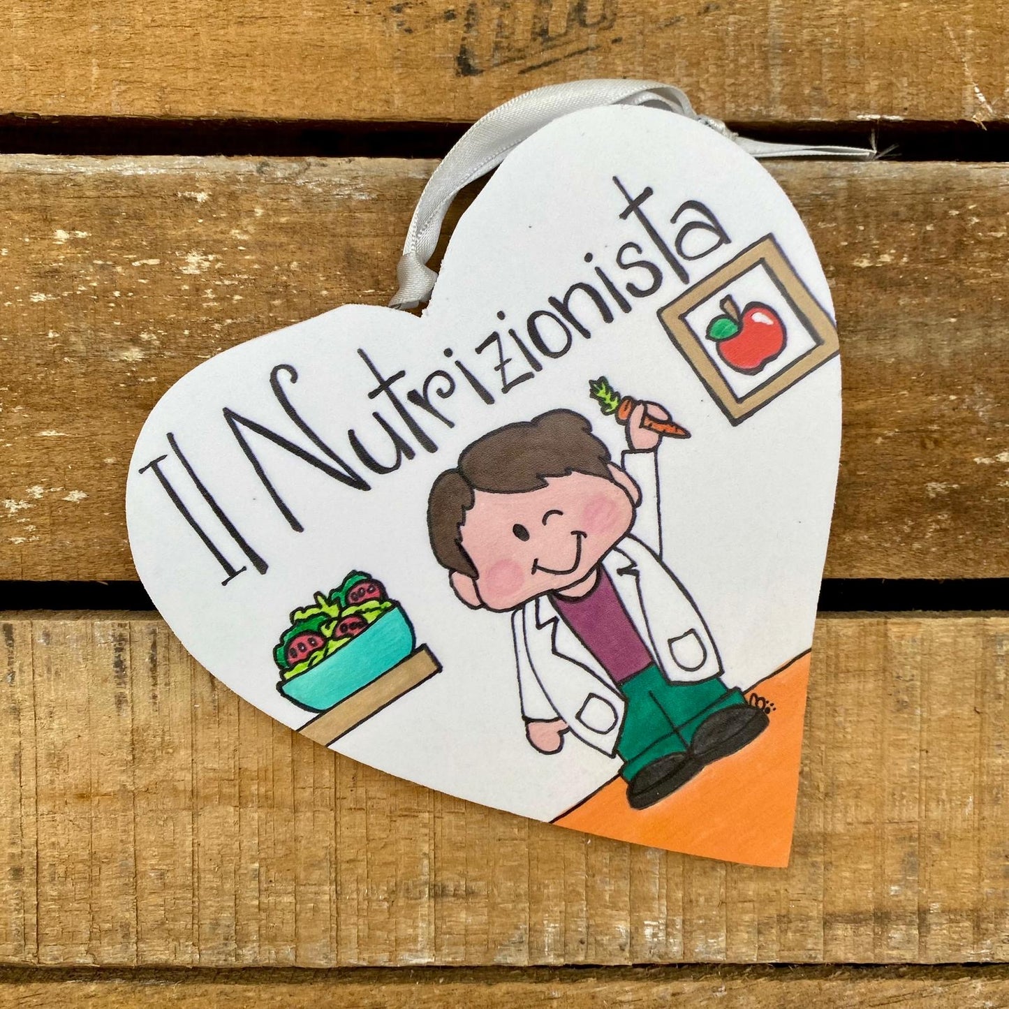 LA NUTRIZIONISTA - IL NUTRIZIONISTA