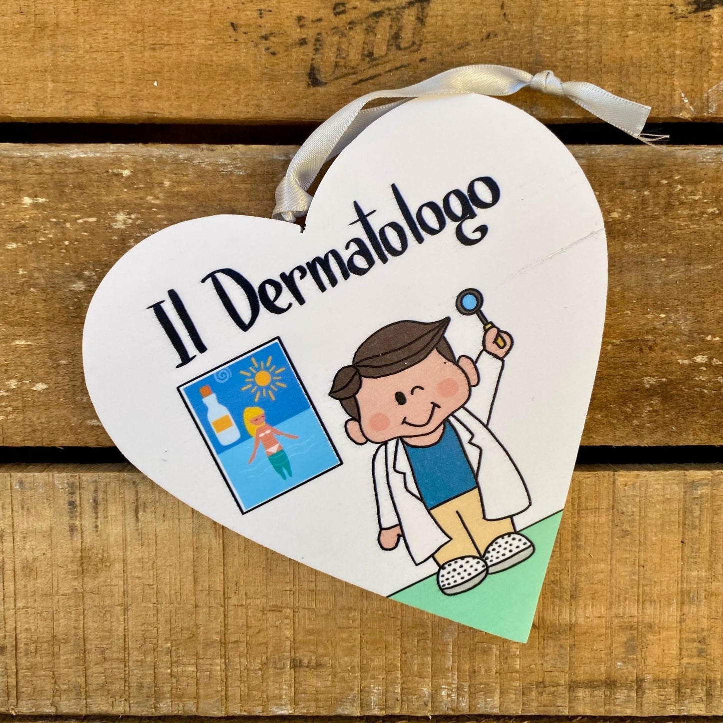 LA DERMATOLOGA - IL DERMATOLOGO