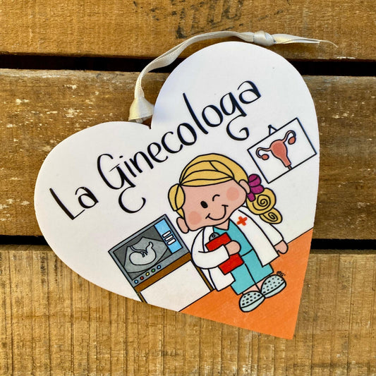 LA GINECOLOGA - IL GINECOLOGO