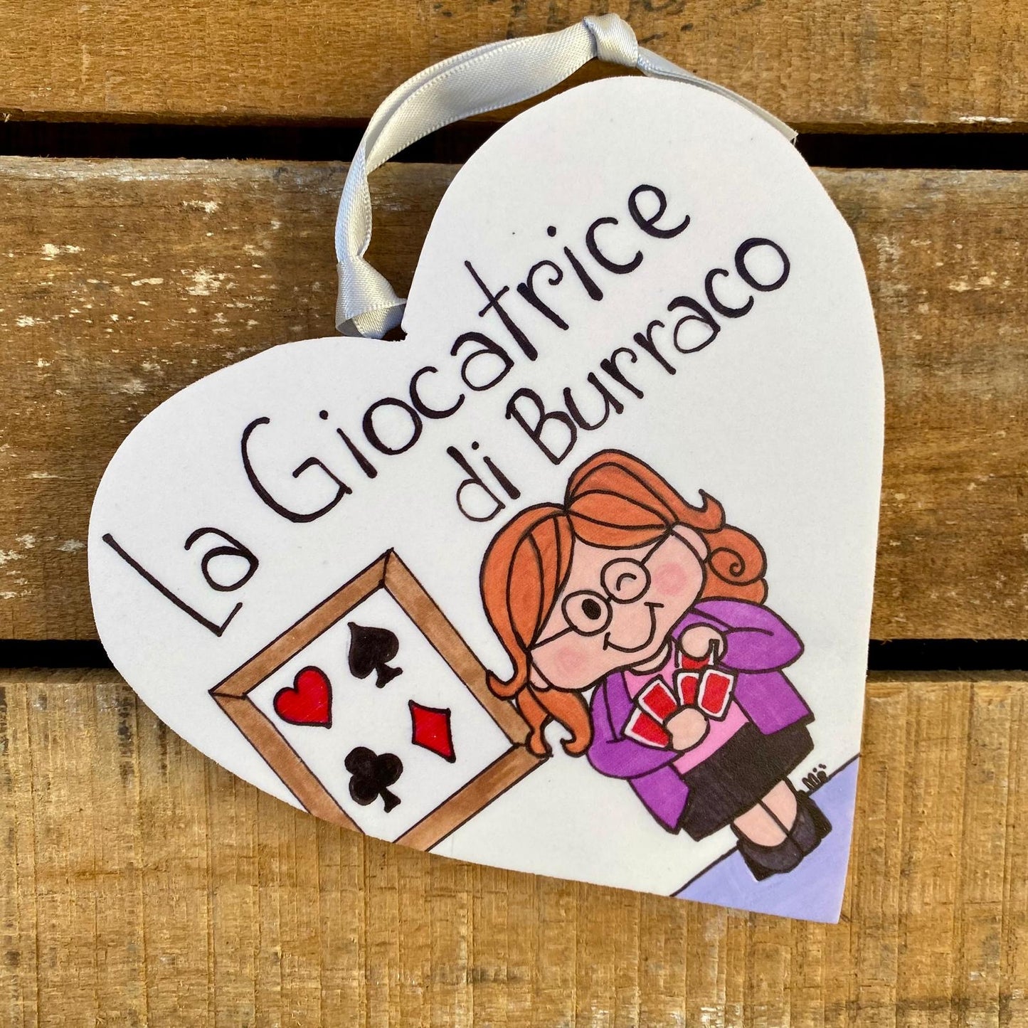 LA GIOCATRICE DI BURRACO