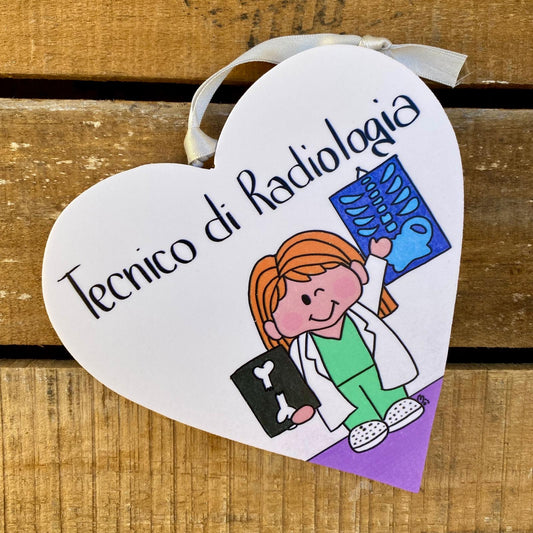 IL TECNICO DI RADIOLOGIA DONNA -IL TECNICO DI RADIOLOGIA UOMO