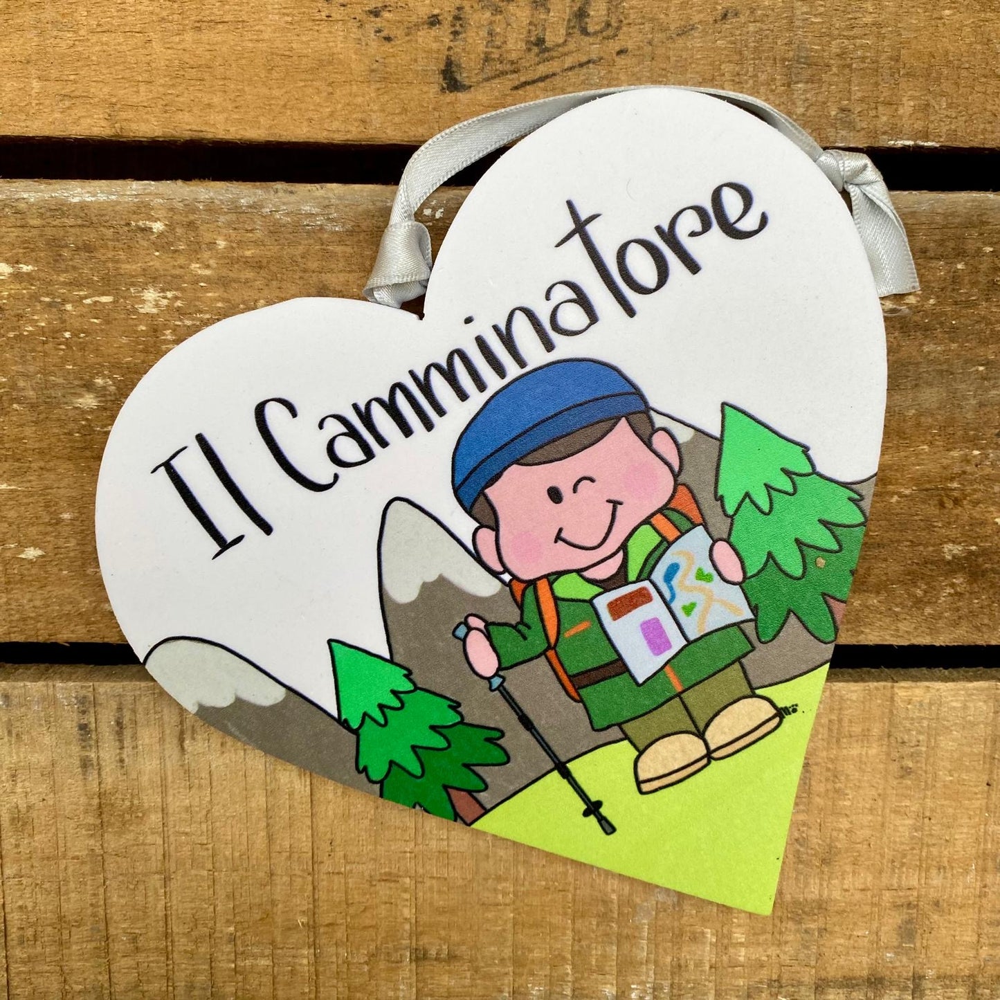 LA CAMMINATRICE - IL CAMMINATORE