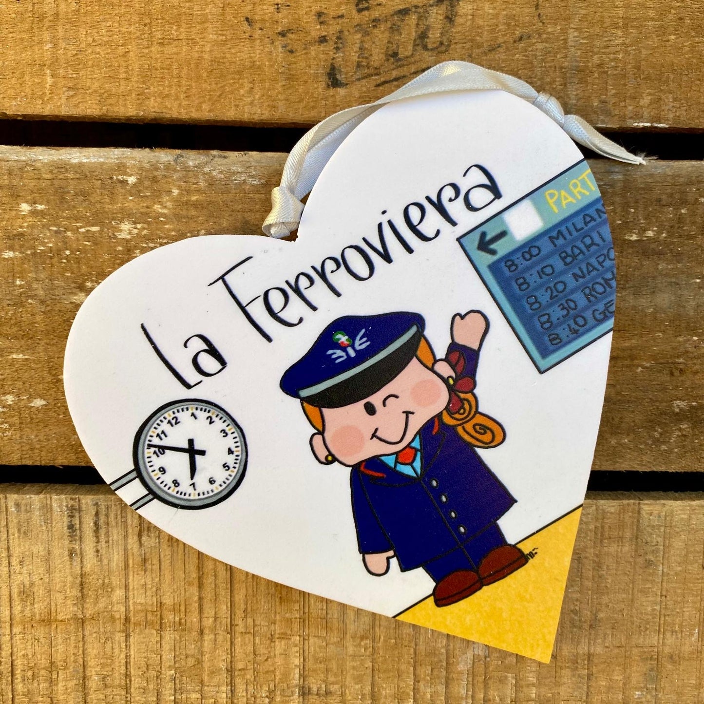 LA FERROVIERA - IL FERROVIERE
