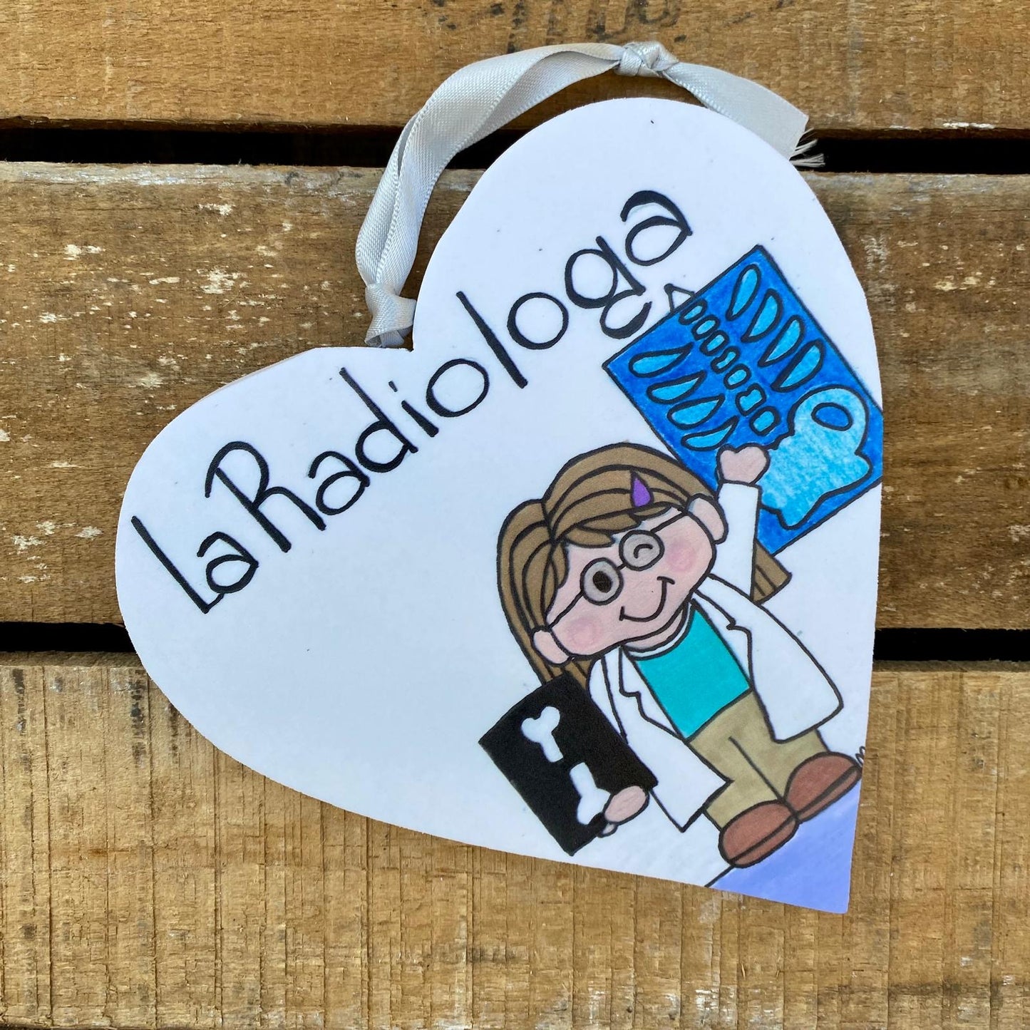 LA RADIOLOGA - IL RADIOLOGO