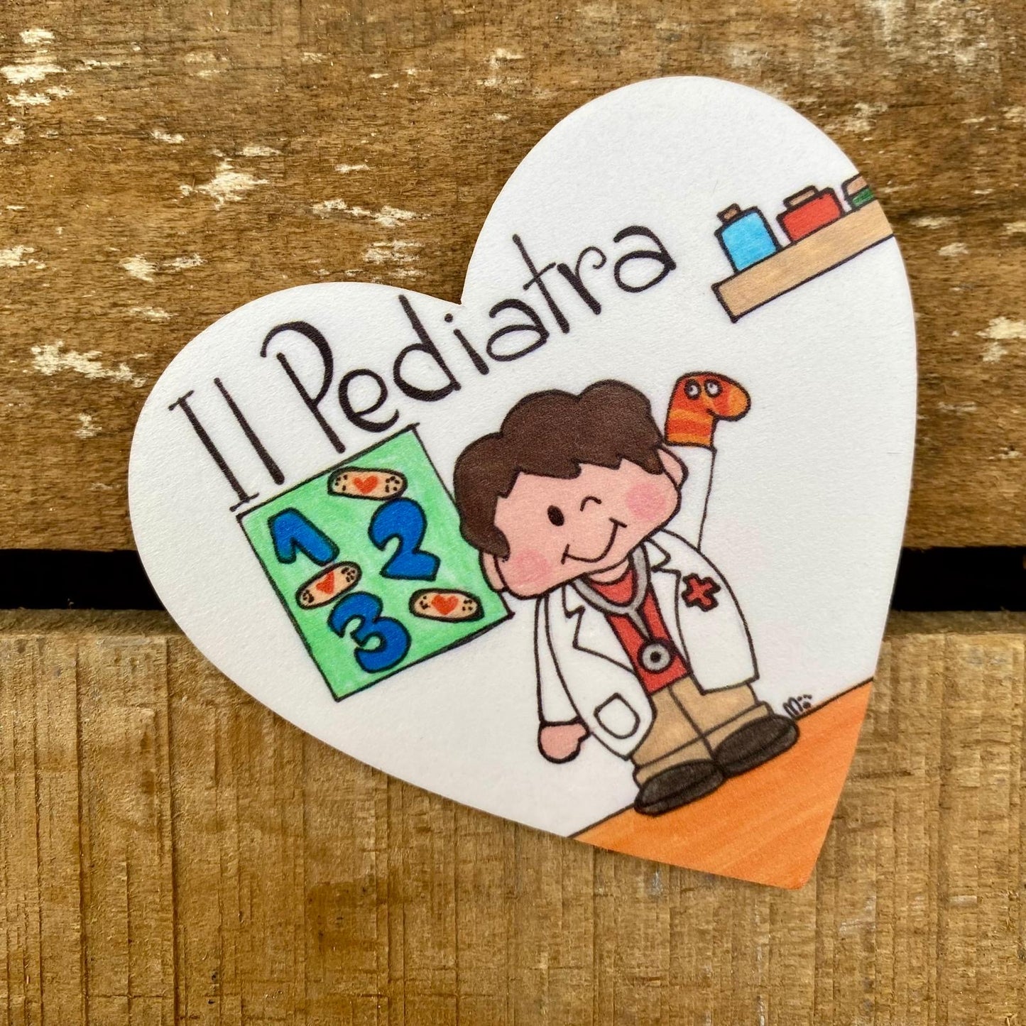 LA PEDIATRA - IL PEDIATRA