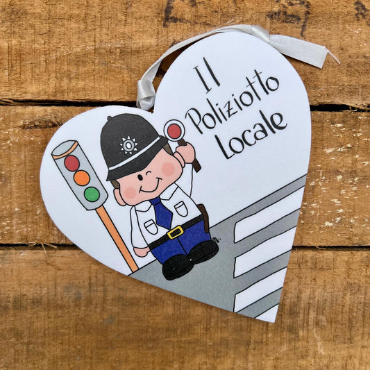 IL POLIZIOTTO LOCALE - LA POLIZIOTTA LOCALE