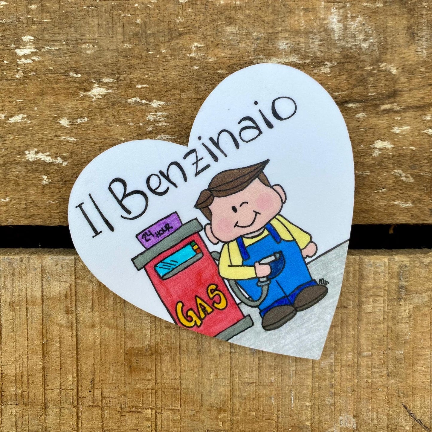 IL BENZINAIO