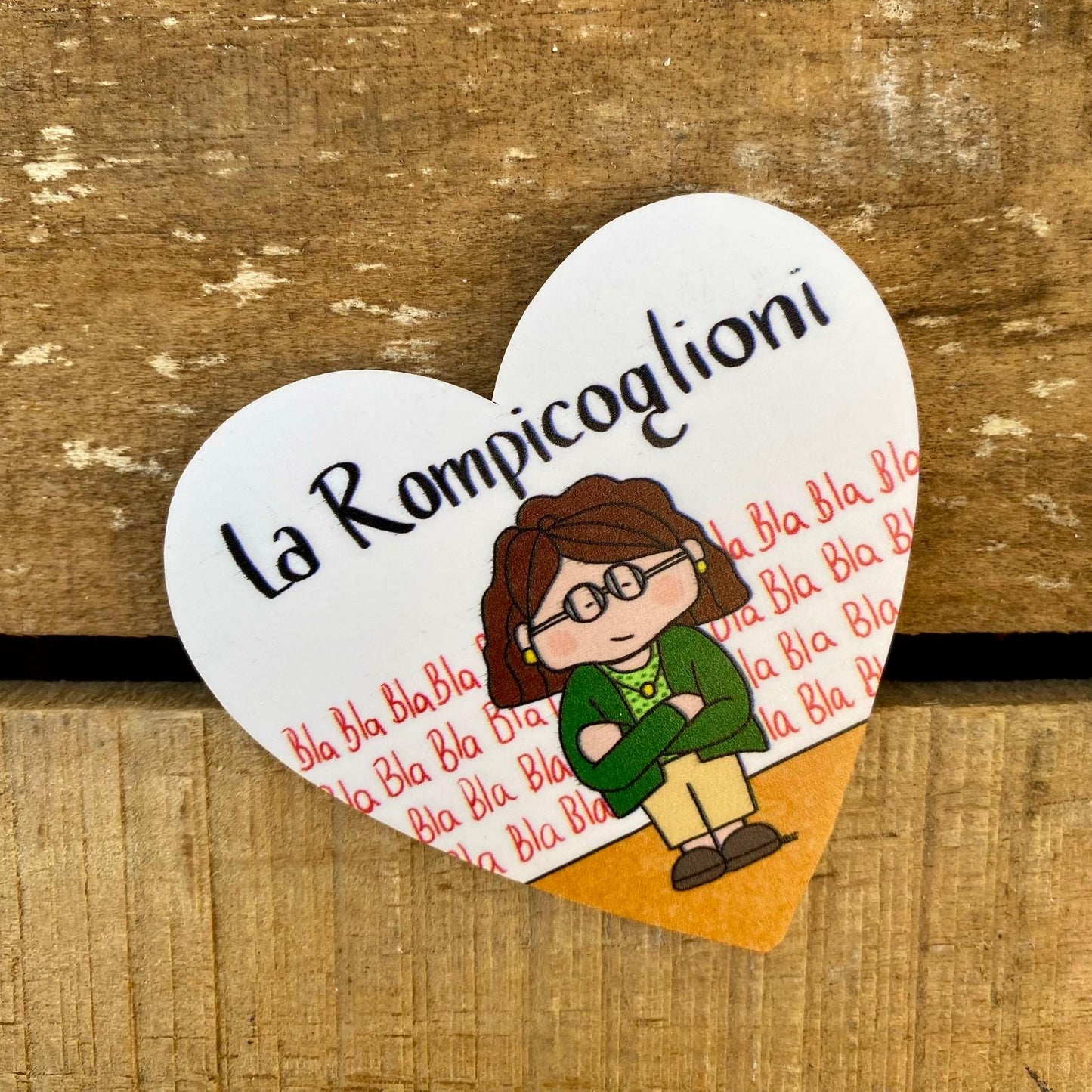 LA ROMPICOGLIONI - IL ROMPICOGLIONI