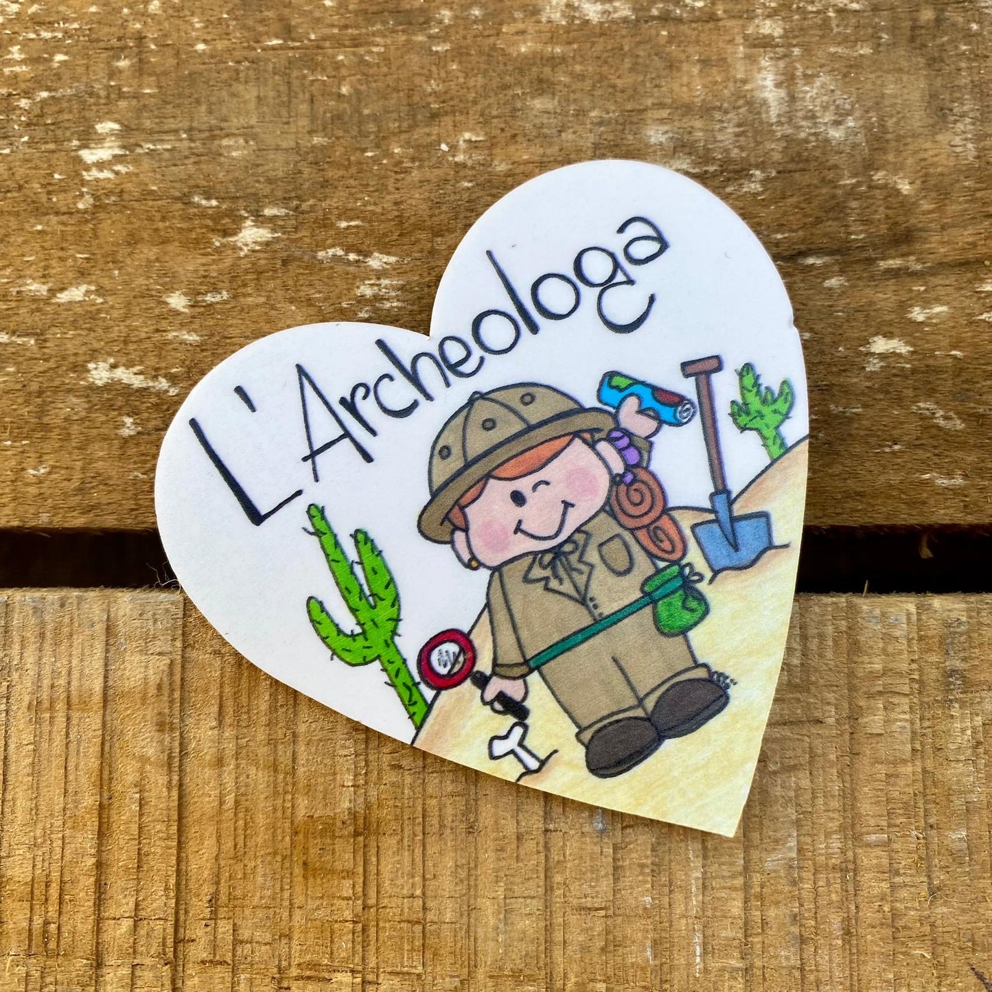 L' ARCHEOLOGO - L' ARCHEOLOGA