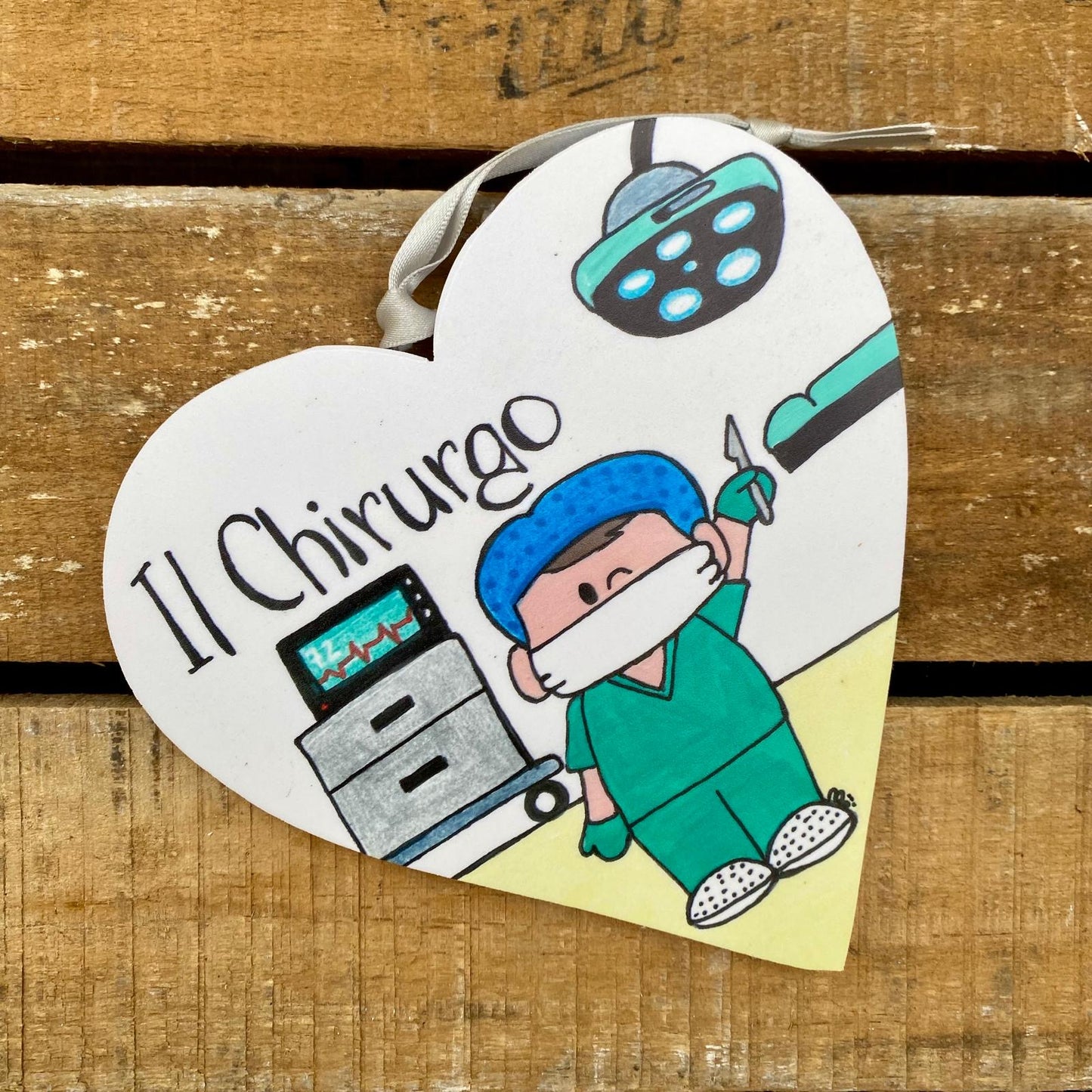IL CHIRURGO DONNA - IL CHIRURGO UOMO
