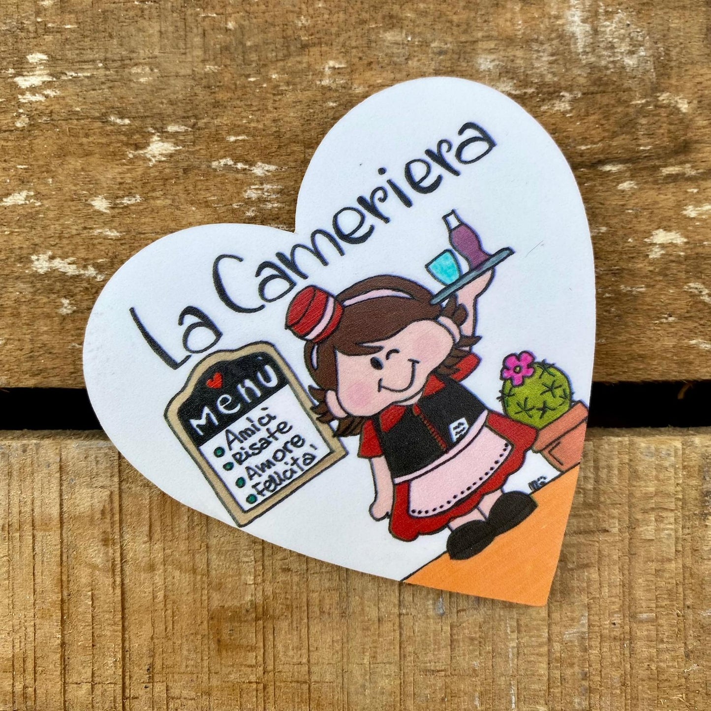LA CAMERIERA - IL CAMERIERE