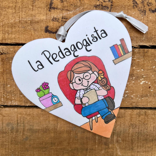 LA PEDAGOGISTA