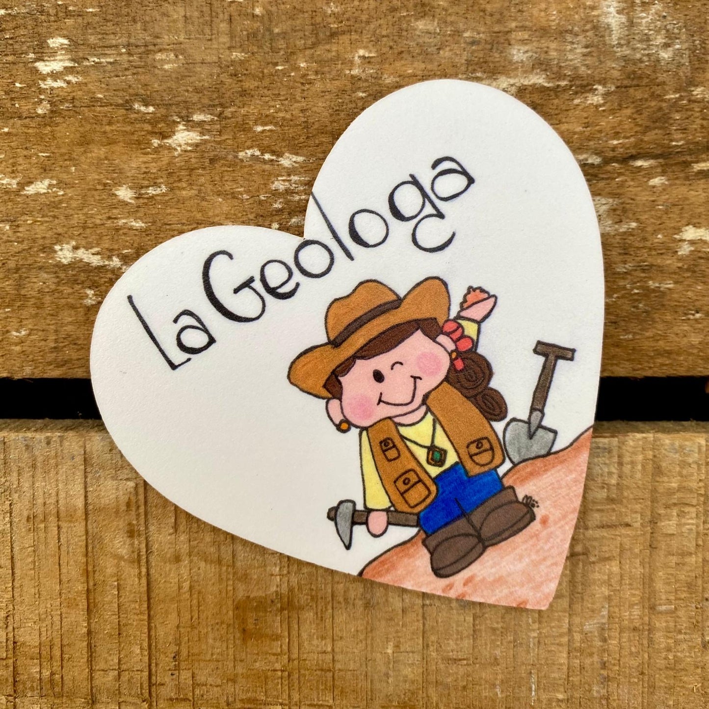 LA GEOLOGA - IL GEOLOGO