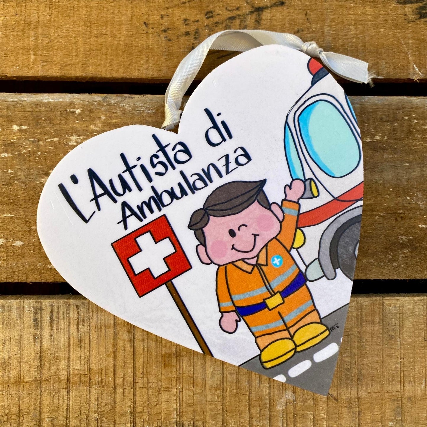 L’ AUTISTA DI AMBULANZA DONNA - L’ AUTISTA DI AMBULANZA UOMO