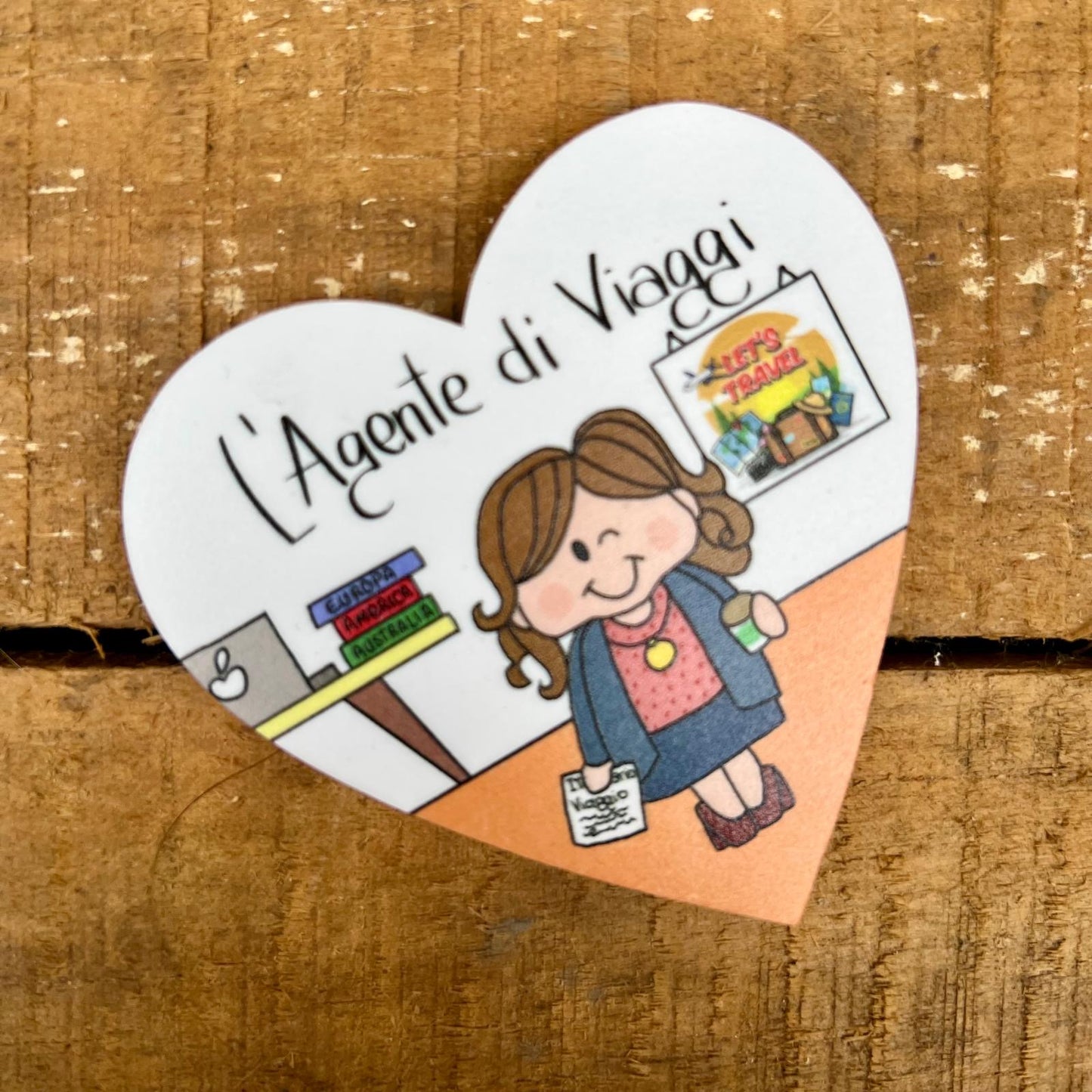 L’ AGENTE DI VIAGGI TURISTICI