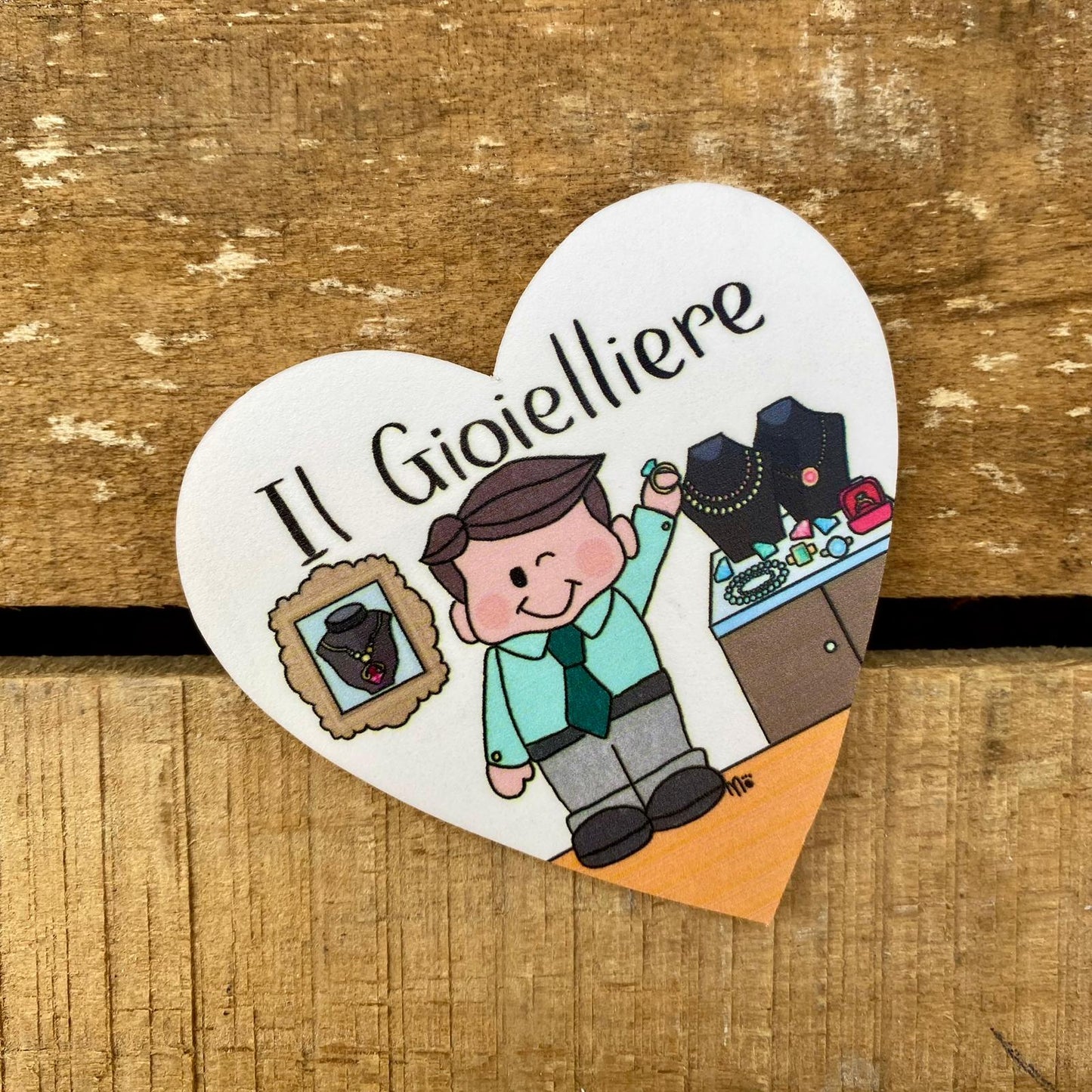 LA GIOIELLIERA - IL GIOIELLIERE