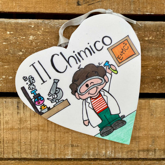 IL CHIMICO - LA CHIMICA