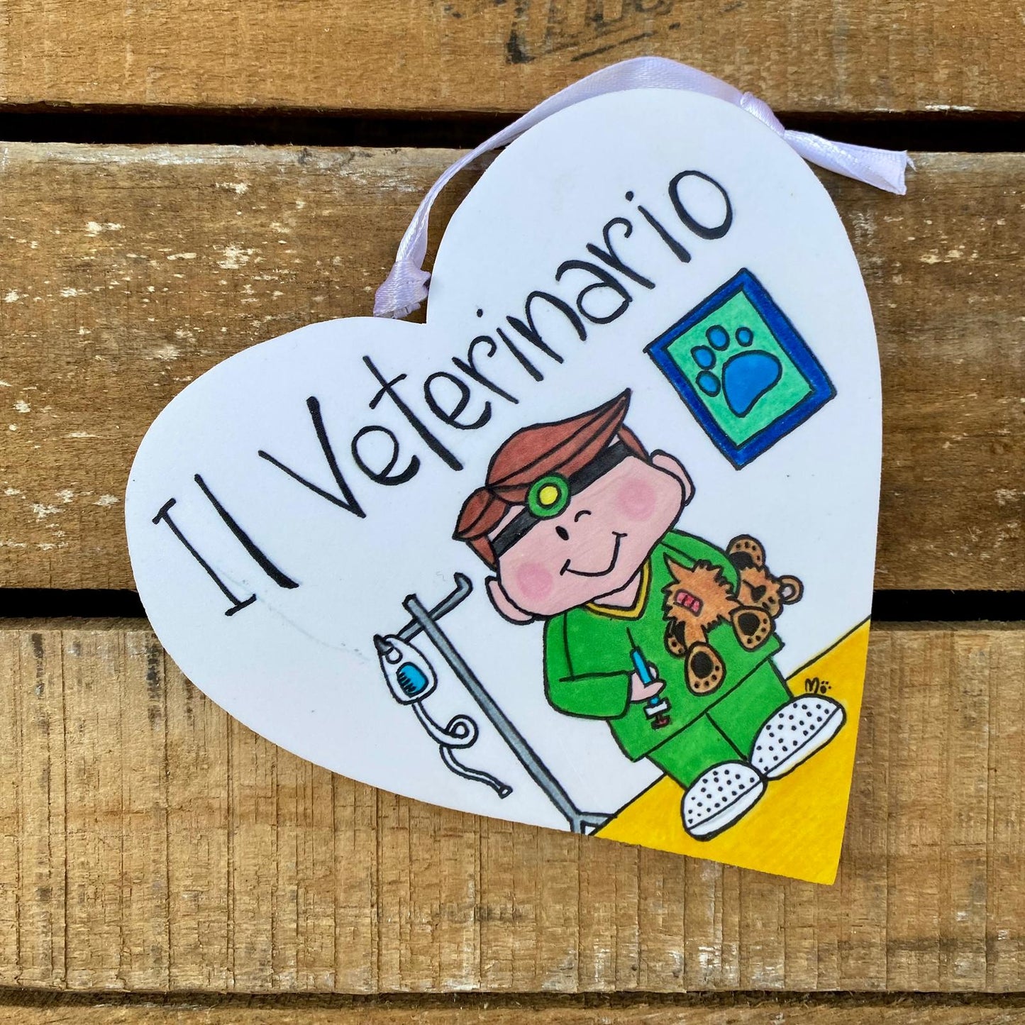 LA VETERINARIA - IL VETERINARIO