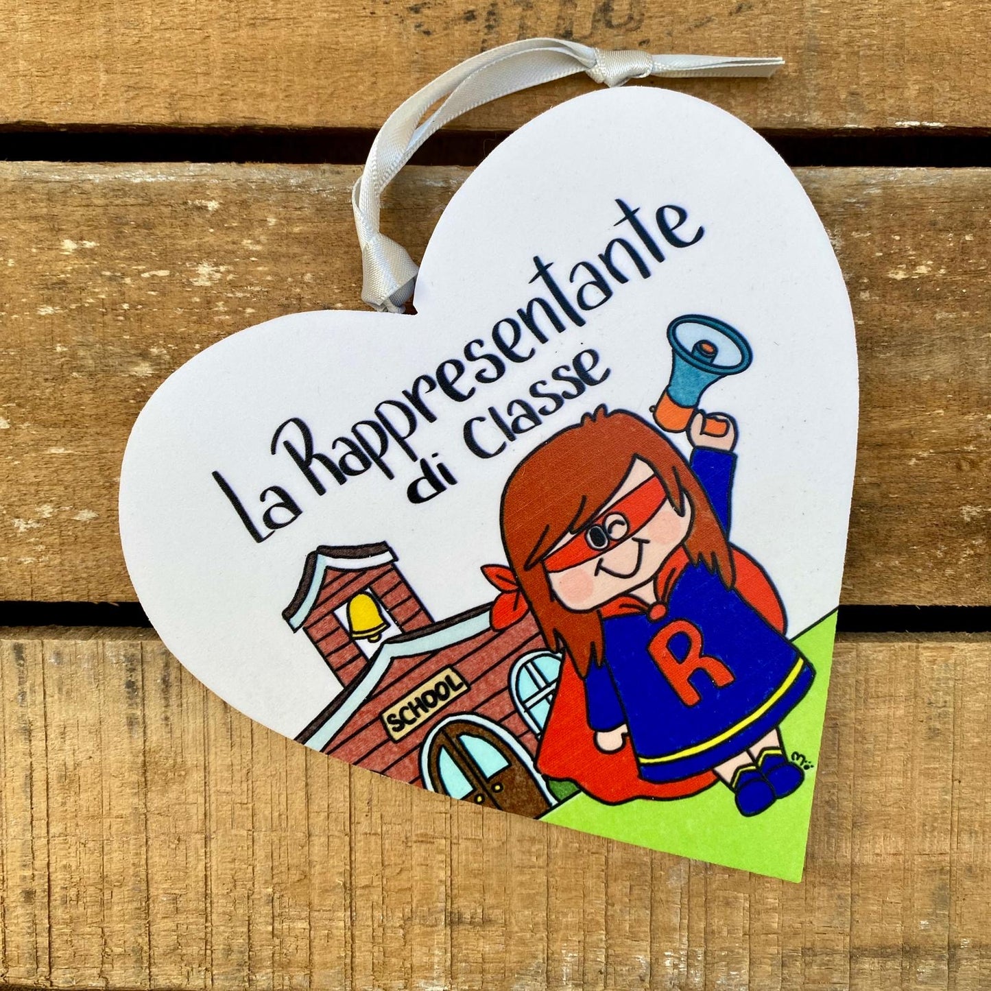 LA RAPPRESENTANTE DI CLASSE