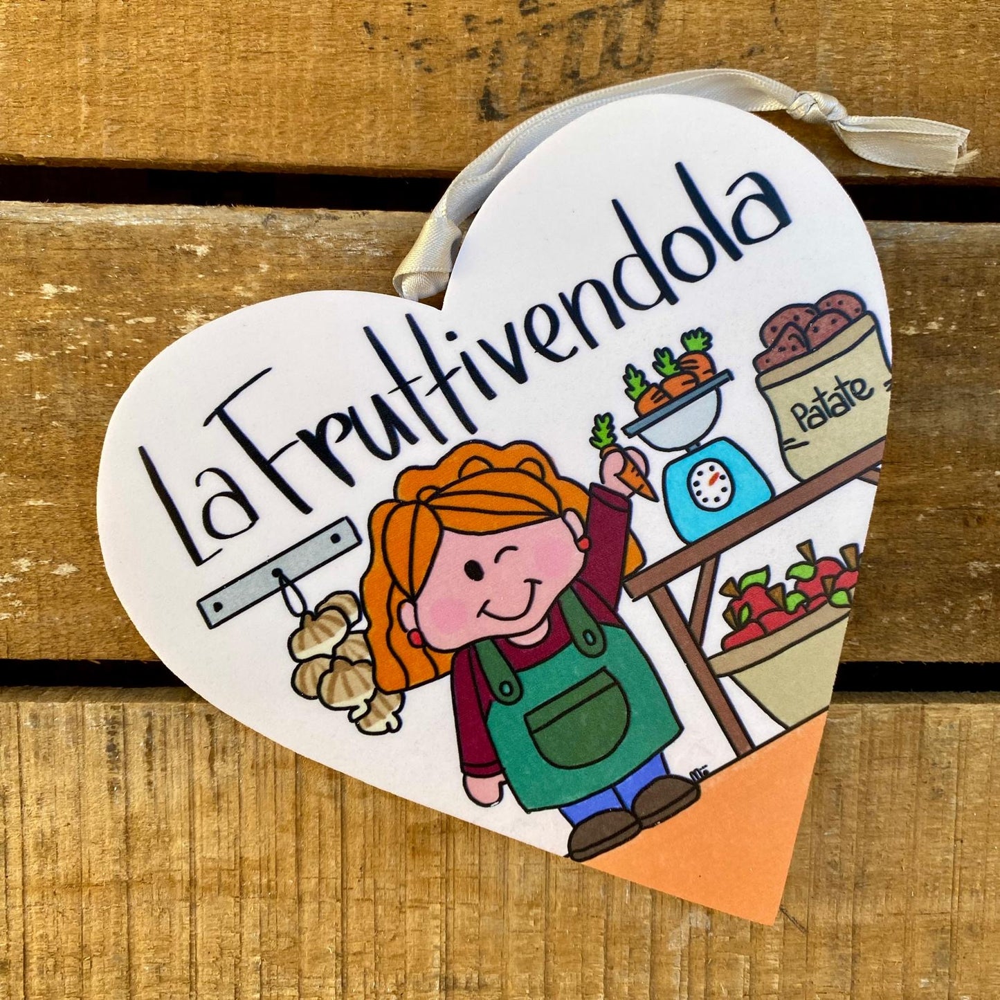 IL FRUTTIVENDOLO - LA FRUTTIVENDOLA