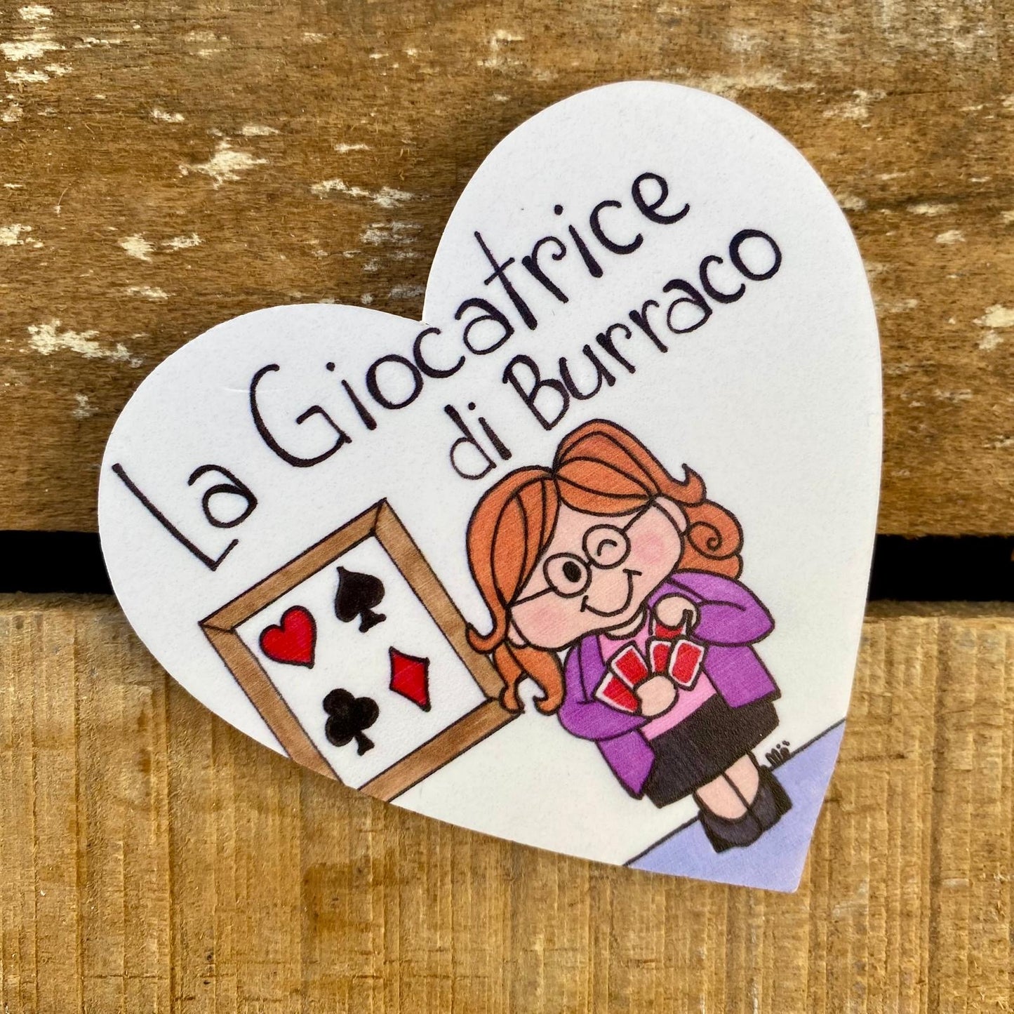 LA GIOCATRICE DI BURRACO