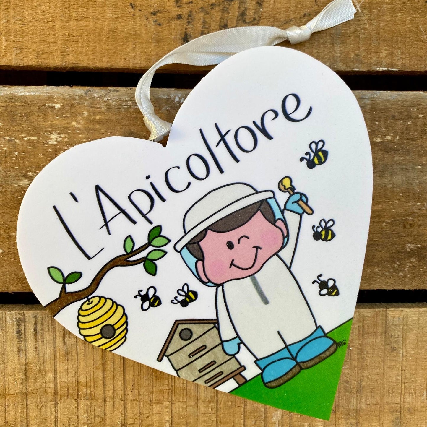 L’ APICOLTRICE - L’ APICOLTORE