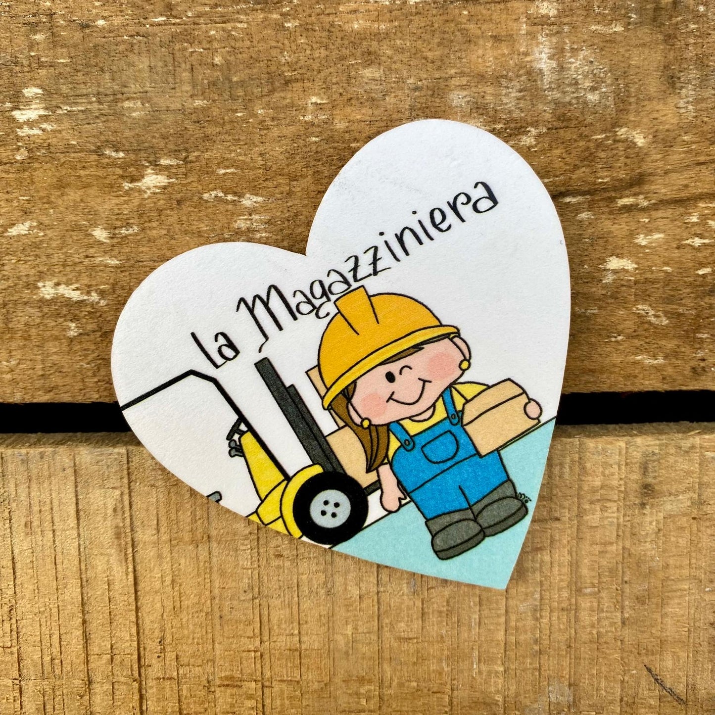 LA MAGAZZINIERA - IL MAGAZZINIERE
