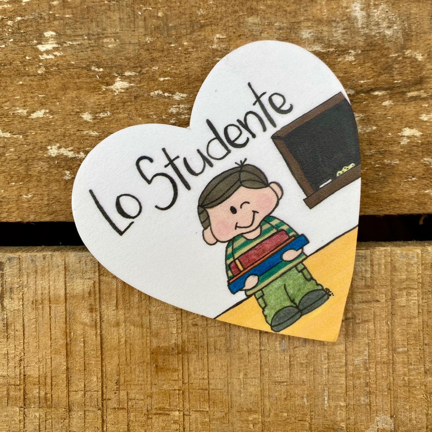 LA STUDENTESSA - LO STUDENTE