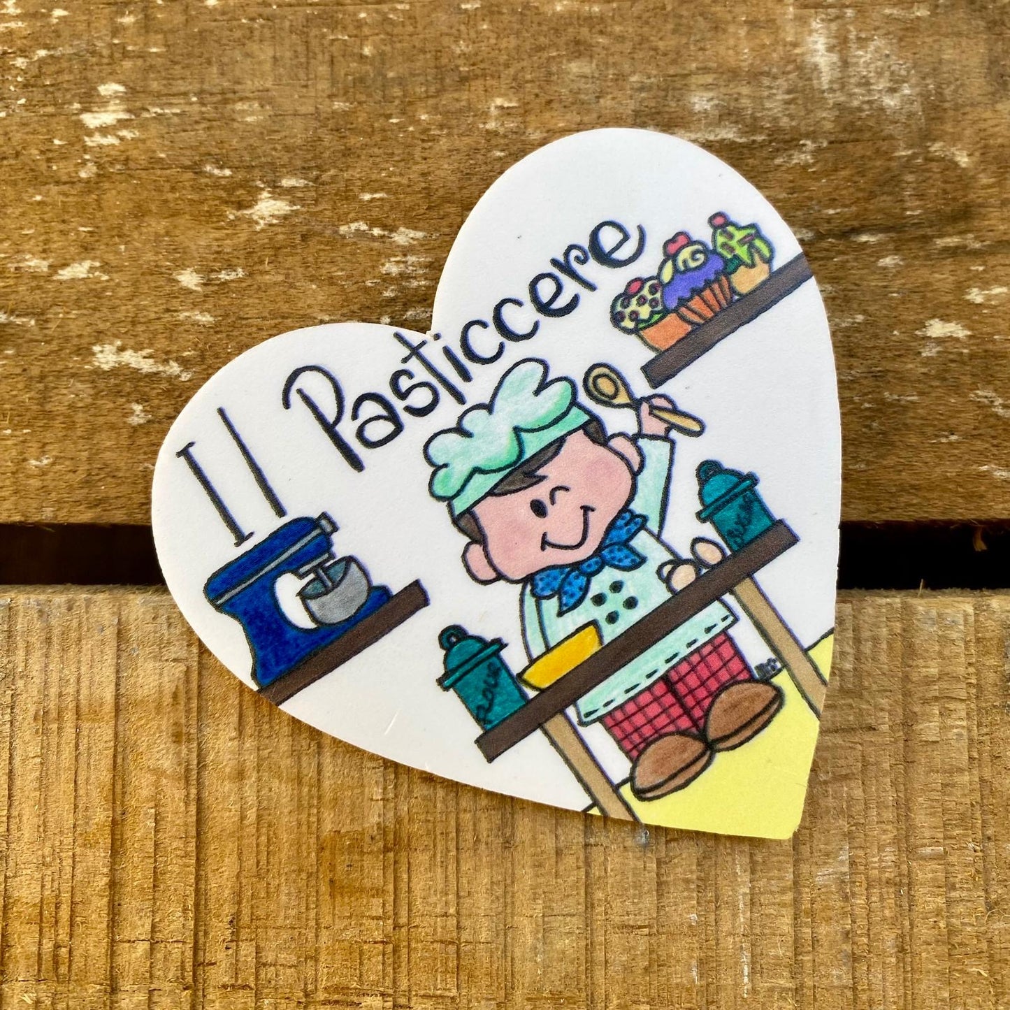 LA PASTICCERA - IL PASTICCERE