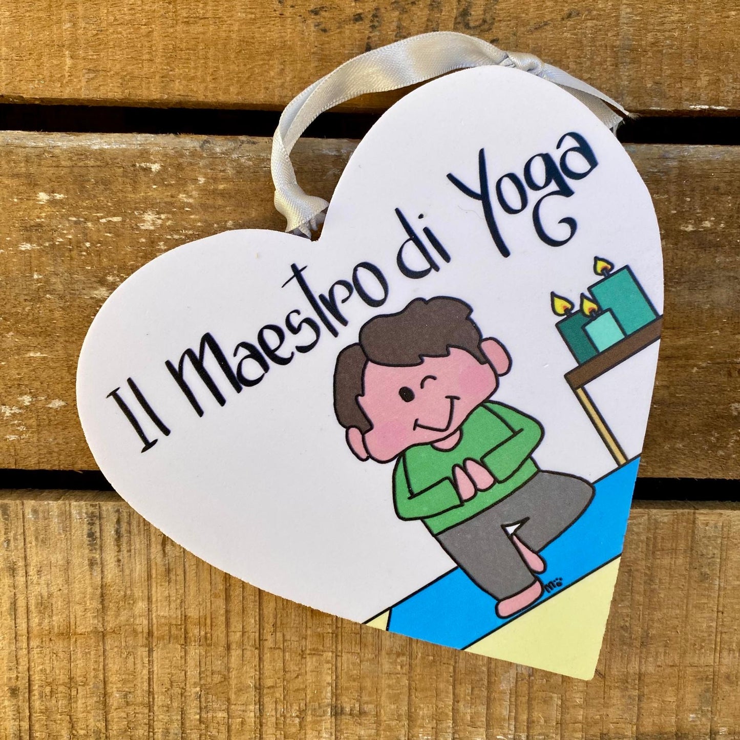 LA MAESTRA DI YOGA - IL MAESTRO DI YOGA