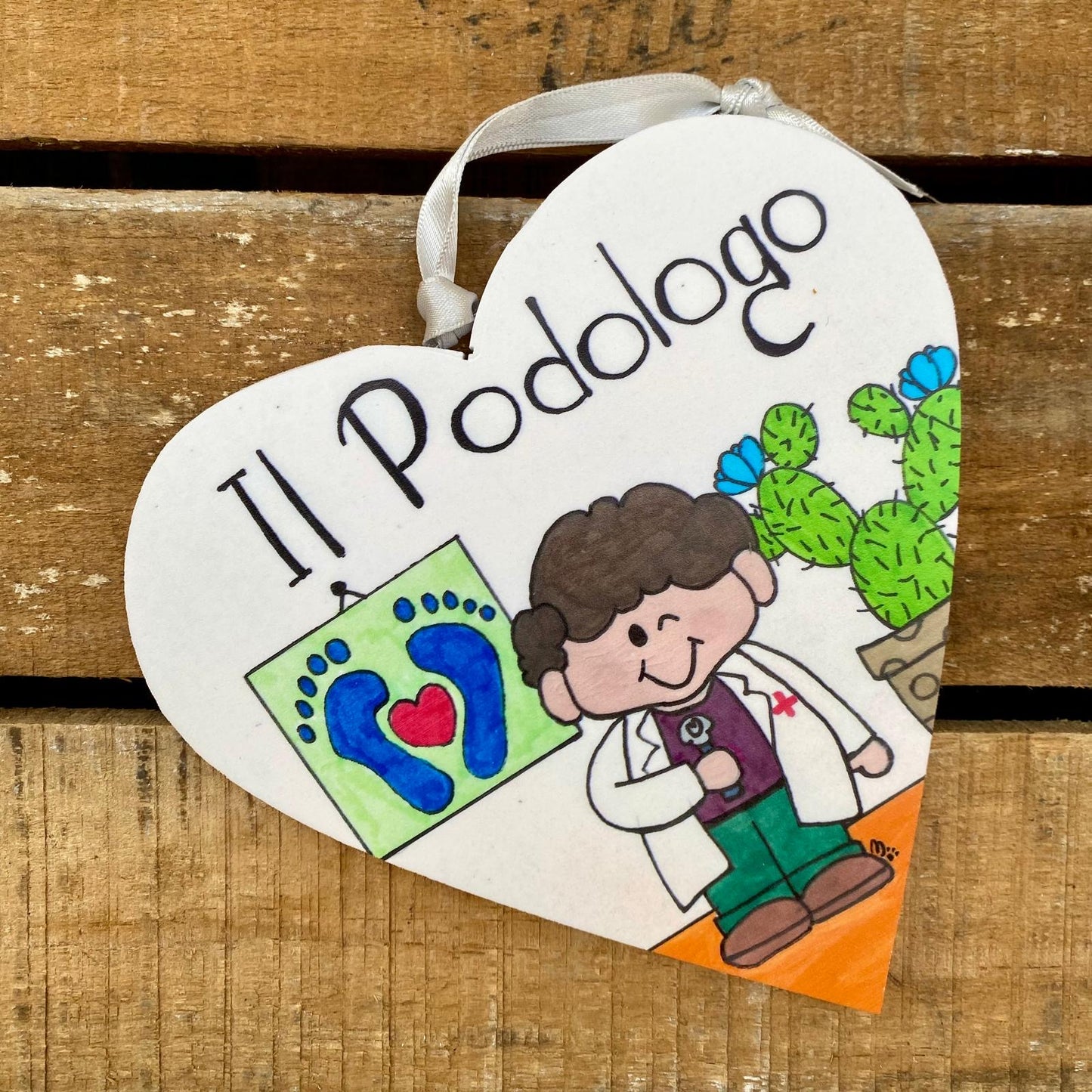 LA PODOLOGA - IL PODOLOGO