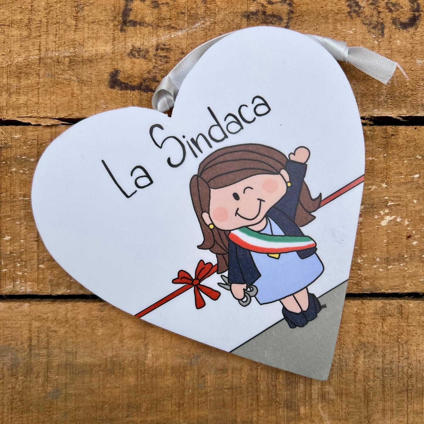 IL SINDACO - LA SINDACA