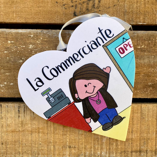 LA COMMERCIANTE